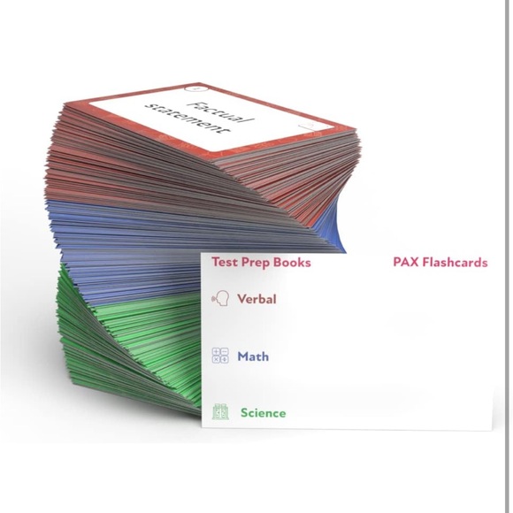 Test Prep Book NLN Pax Pre RN Flash Cards 2024-2025 - Picture 3 of 7